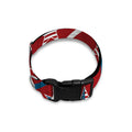 USA Patriotic Star Pattern Print Dog Collar