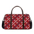 USA Patriotic Star Pattern Print Duffel Bag