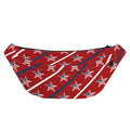 USA Patriotic Star Pattern Print Fanny Pack
