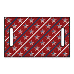 USA Patriotic Star Pattern Print Golf Cart Seat Cover