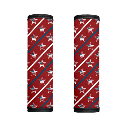 USA Patriotic Star Pattern Print Handle Covers