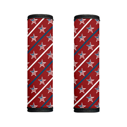 USA Patriotic Star Pattern Print Handle Covers