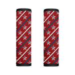 USA Patriotic Star Pattern Print Handle Covers