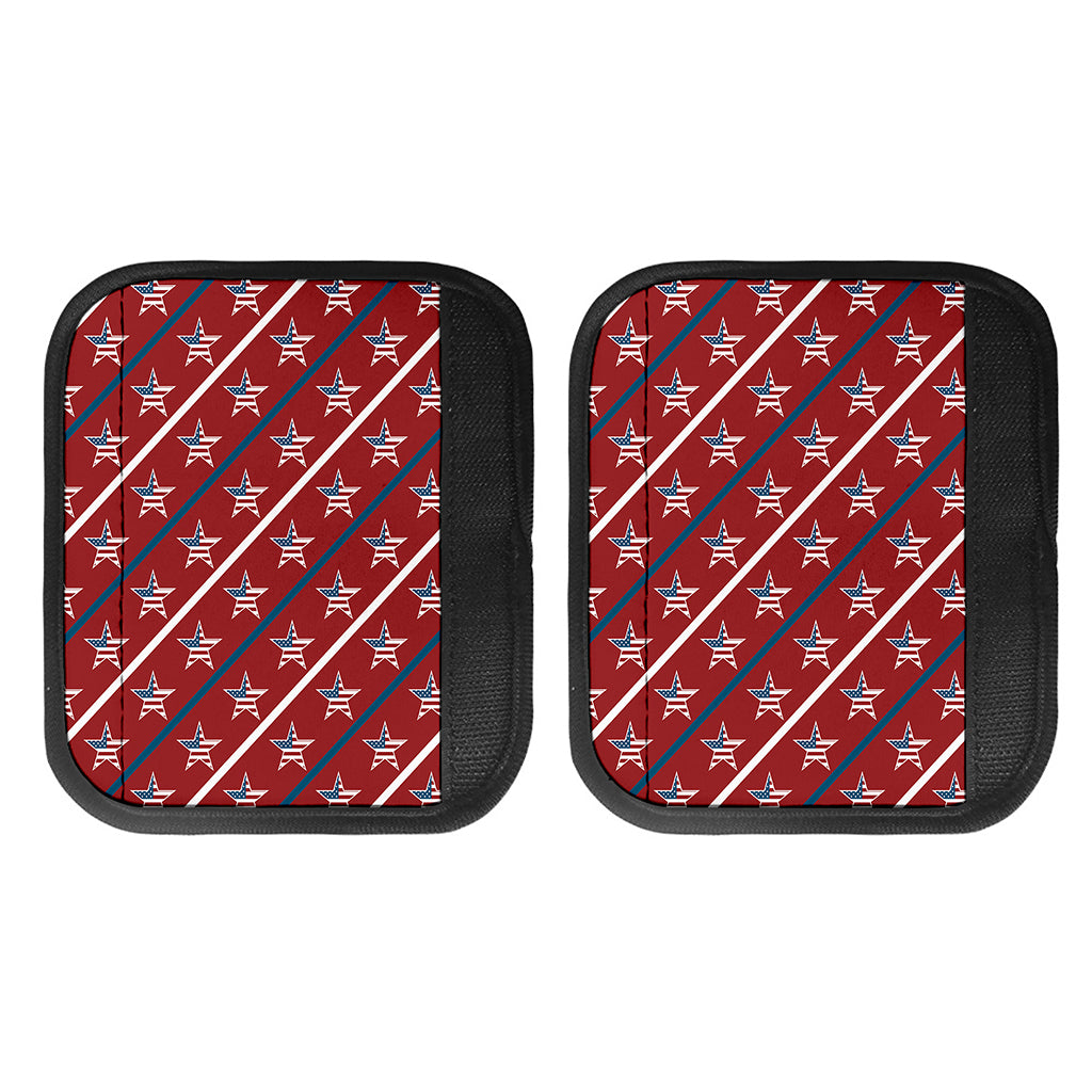 USA Patriotic Star Pattern Print Handle Covers
