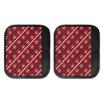 USA Patriotic Star Pattern Print Handle Covers