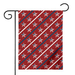 USA Patriotic Star Pattern Print House Flag