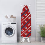 USA Patriotic Star Pattern Print Ironing Board Cover