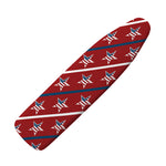 USA Patriotic Star Pattern Print Ironing Board Cover