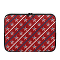 USA Patriotic Star Pattern Print Laptop Sleeve