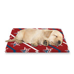 USA Patriotic Star Pattern Print Pet Cooling Mat Cover