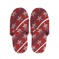 USA Patriotic Star Pattern Print Slippers