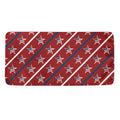 USA Patriotic Star Pattern Print Towel