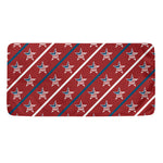 USA Patriotic Star Pattern Print Towel