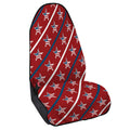 USA Patriotic Star Pattern Print Waterproof Car Seat Cover