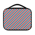 USA Patriotic Striped Pattern Print Classic Bible Case