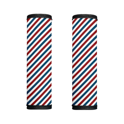 USA Patriotic Striped Pattern Print Handle Covers
