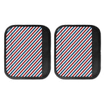 USA Patriotic Striped Pattern Print Handle Covers