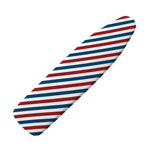 USA Patriotic Striped Pattern Print Ironing Board Cover