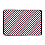 USA Patriotic Striped Pattern Print Kitchen Mat