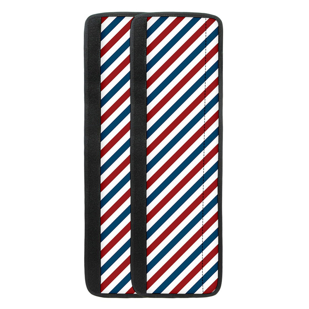 USA Patriotic Striped Pattern Print Refrigerator Handle Covers