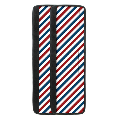 USA Patriotic Striped Pattern Print Refrigerator Handle Covers