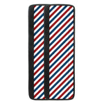 USA Patriotic Striped Pattern Print Refrigerator Handle Covers