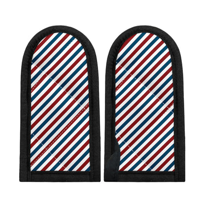 USA Patriotic Striped Pattern Print Skillet Handle Cover