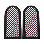 USA Patriotic Striped Pattern Print Skillet Handle Cover