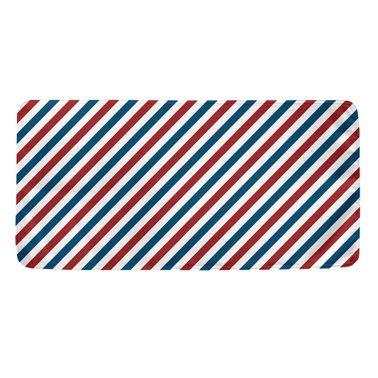 USA Patriotic Striped Pattern Print Towel