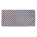 USA Patriotic Striped Pattern Print Towel