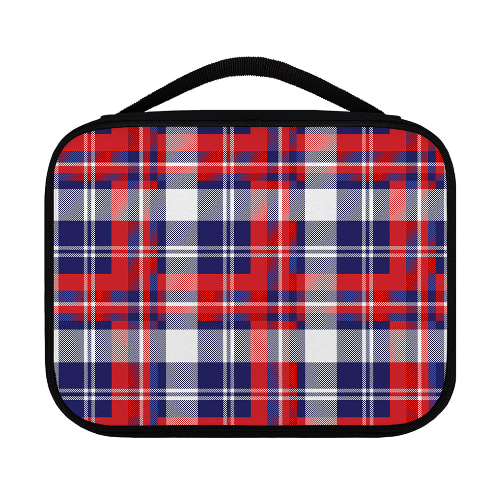 USA Plaid Pattern Print Classic Bible Case