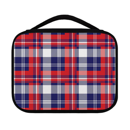 USA Plaid Pattern Print Classic Bible Case