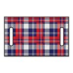 USA Plaid Pattern Print Golf Cart Seat Cover