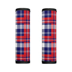 USA Plaid Pattern Print Handle Covers