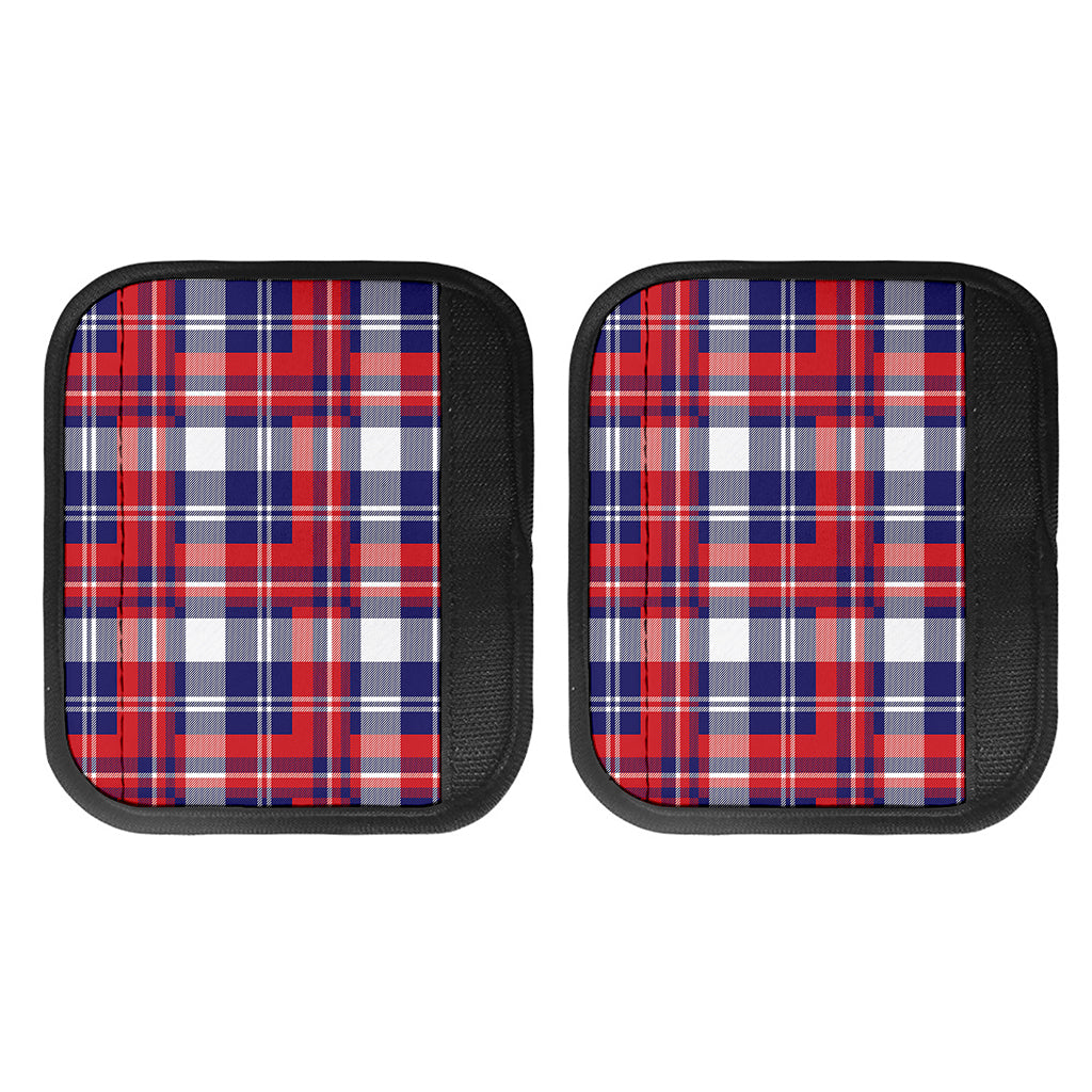 USA Plaid Pattern Print Handle Covers