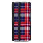 USA Plaid Pattern Print Refrigerator Handle Covers