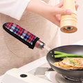 USA Plaid Pattern Print Skillet Handle Cover