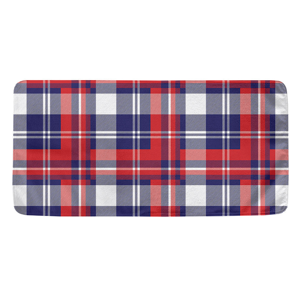 USA Plaid Pattern Print Towel