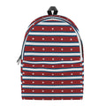 USA Striped Pattern Print School Backpack