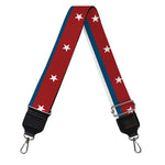 USA Striped Pattern Print Bag Strap