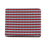 USA Striped Pattern Print Bifold Wallet