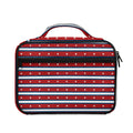 USA Striped Pattern Print Briefcase Bible Bag