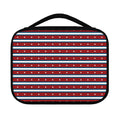 USA Striped Pattern Print Classic Bible Case