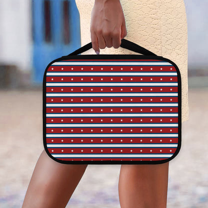 USA Striped Pattern Print Classic Bible Case