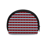 USA Striped Pattern Print Coin Purse