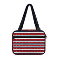 USA Striped Pattern Print Double Strap Bible Bag
