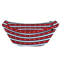 USA Striped Pattern Print Fanny Pack