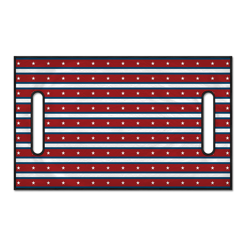 USA Striped Pattern Print Golf Cart Seat Cover
