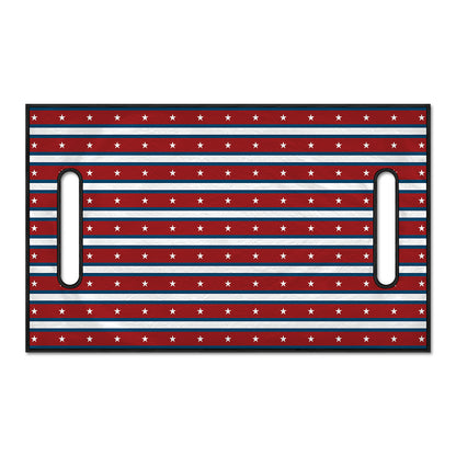 USA Striped Pattern Print Golf Cart Seat Cover