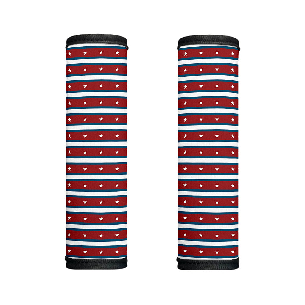 USA Striped Pattern Print Handle Covers